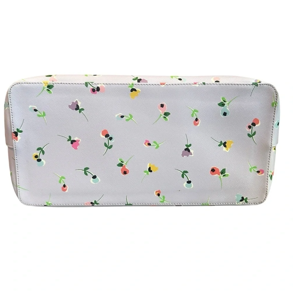 Kate Spade New York Shore Street Wild Flower Ditsy Margaretta Tote EUC